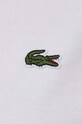 Хлопковая футболка Lacoste TF7300 белый