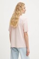 Îmbrăcăminte Lacoste tricou din bumbac TF7300 roz