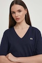 Lacoste cotton t-shirt navy TF7300
