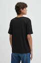Clothing Lacoste cotton t-shirt TF7300 black