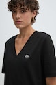 Lacoste cotton t-shirt black TF7300