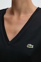 Lacoste cotton t-shirt TF7300 black