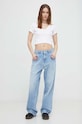 Футболка Tommy Jeans DW0DW17384 білий SS24