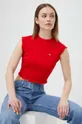 rosso Tommy Jeans top