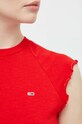 Топ Tommy Jeans DW0DW17884 червоний