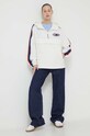 Tričko Tommy Jeans DW0DW17888 modrá SS24