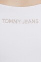 Top Tommy Jeans DW0DW17364 bijela