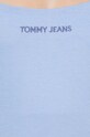 Tommy Jeans top DW0DW17364 niebieski
