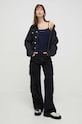 Tommy Jeans top DW0DW17364 granatowy SS24