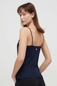Odzież Tommy Jeans top DW0DW17364 granatowy