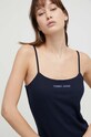 Top Tommy Jeans tmavomodrá DW0DW17364