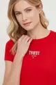 Tommy Jeans t-shirt czerwony