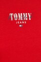 Tommy Jeans t-shirt czerwony DW0DW17839