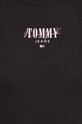 Tričko Tommy Jeans černá DW0DW17839