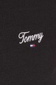 Μπλουζάκι Tommy Jeans μαύρο DW0DW17986