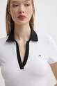 Tommy Jeans tricou polo alb DW0DW17225