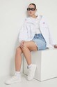Polo tričko Tommy Jeans DW0DW18315 bílá SS24
