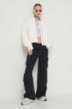 Поло Tommy Jeans DW0DW18315 фиолетовой SS24