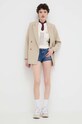 Одяг Бавовняна футболка Tommy Jeans DW0DW17820 білий