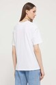 Îmbrăcăminte Tommy Jeans tricou din bumbac DW0DW17824 alb