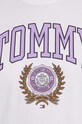 Tommy Jeans tricou din bumbac DW0DW17824 alb