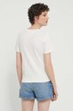 Îmbrăcăminte Tommy Jeans tricou din bumbac DW0DW17826 bej