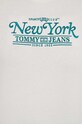 Tommy Jeans tricou din bumbac DW0DW17826 bej
