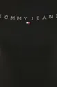 čierna Bavlnené tričko Tommy Jeans