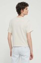 Одежда Хлопковая футболка Tommy Jeans DW0DW17829 бежевый