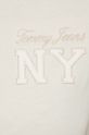 Tommy Jeans t-shirt bawełniany DW0DW17829 beżowy