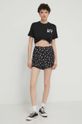 Tommy Jeans t-shirt bawełniany DW0DW17829 czarny SS24