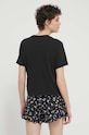 Îmbrăcăminte Tommy Jeans tricou din bumbac DW0DW17829 negru
