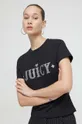 czarny Juicy Couture t-shirt