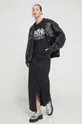 Μπλουζάκι Juicy Couture μαύρο