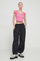 Juicy Couture top JCWCT23309.650 rosa SS24