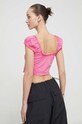 Abbigliamento Juicy Couture top JCWCT23309.650 rosa