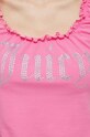 Juicy Couture top JCWCT23309.650 rosa