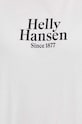 Бавовняна футболка Helly Hansen білий 54080