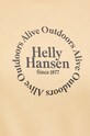 Bavlnené tričko Helly Hansen 54080 žltá