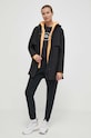 Helly Hansen t-shirt in cotone 54080 nero SS24