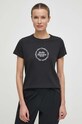 Helly Hansen tricou din bumbac negru 54080