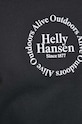 Helly Hansen t-shirt in cotone 54080 nero