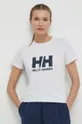 szary Helly Hansen t-shirt bawełniany
