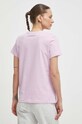 Odzież Helly Hansen t-shirt bawełniany 34465 różowy