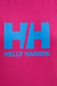 Helly Hansen tricou din bumbac roz 34465
