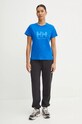 Pamučna majica Helly Hansen 34465 plava AW24