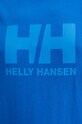 Pamučna majica Helly Hansen 34465 plava