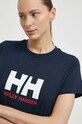 Helly Hansen tricou din bumbac bleumarin 34465