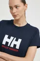 mornarsko modra Bombažna kratka majica Helly Hansen