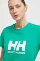 verde Helly Hansen t-shirt in cotone